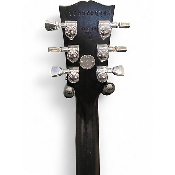 Used Gibson Paul Lander Signature Les Paul Standard Satin Ebony Solid Body Electric Guitar