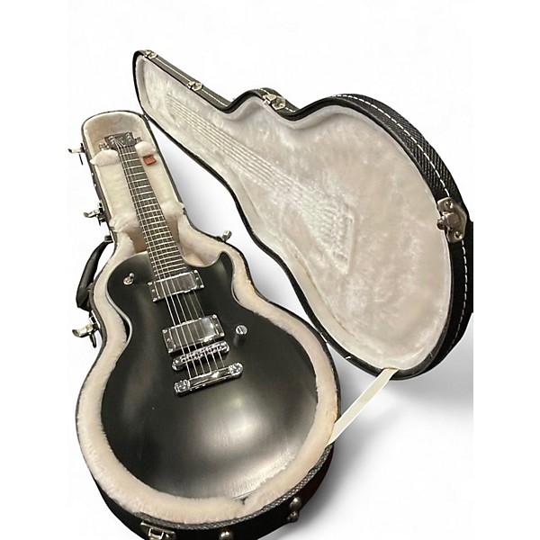 Used Gibson Paul Lander Signature Les Paul Standard Satin Ebony Solid Body Electric Guitar