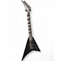 Used Jackson RR24 HT Satin Black Solid Body Electric Guitar thumbnail