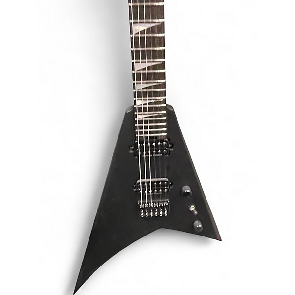 Used Jackson RR24 HT Satin Black Solid Body Electric Guitar