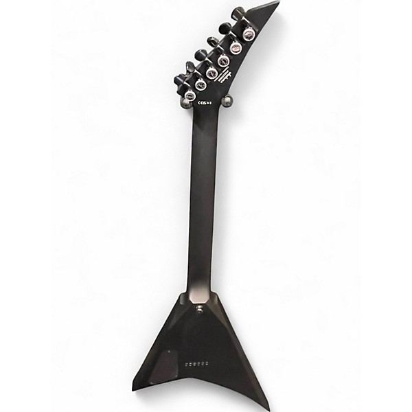 Used Jackson RR24 HT Satin Black Solid Body Electric Guitar