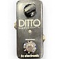 Used TC Electronic Ditto Looper Pedal thumbnail