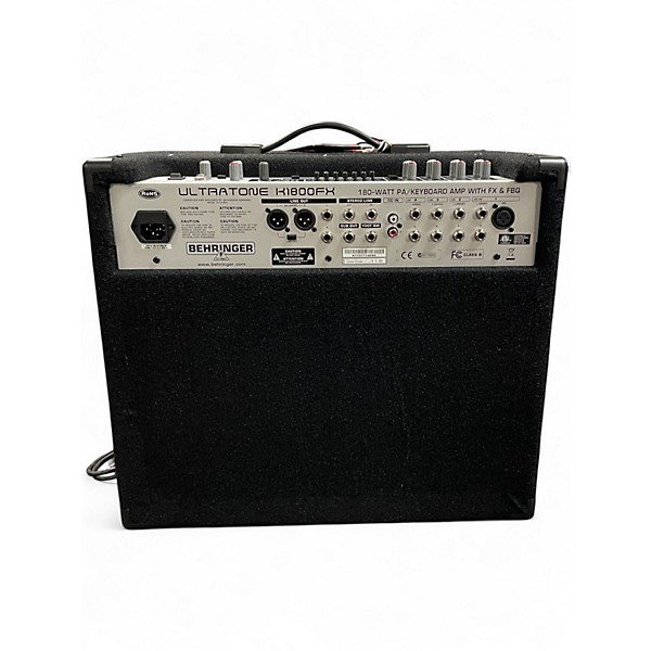 Used Behringer Ultratone K1800FX Keyboard Amp