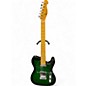 Used Leo Jaymz T-STYLE GREEN BURST Solid Body Electric Guitar thumbnail