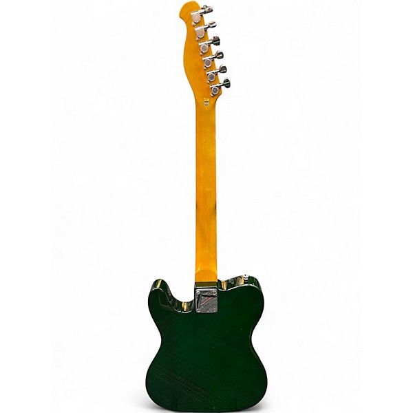 Used Leo Jaymz T-STYLE GREEN BURST Solid Body Electric Guitar