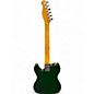 Used Leo Jaymz T-STYLE GREEN BURST Solid Body Electric Guitar