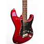 Used Squier Standard Stratocaster Candy Apple Red Metallic Solid Body Electric Guitar