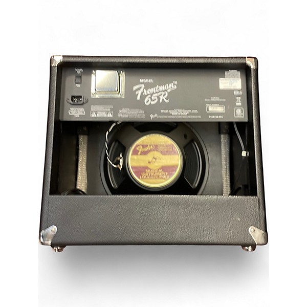 Used Fender Frontman 65R 65W 1x12 Guitar Combo Amp