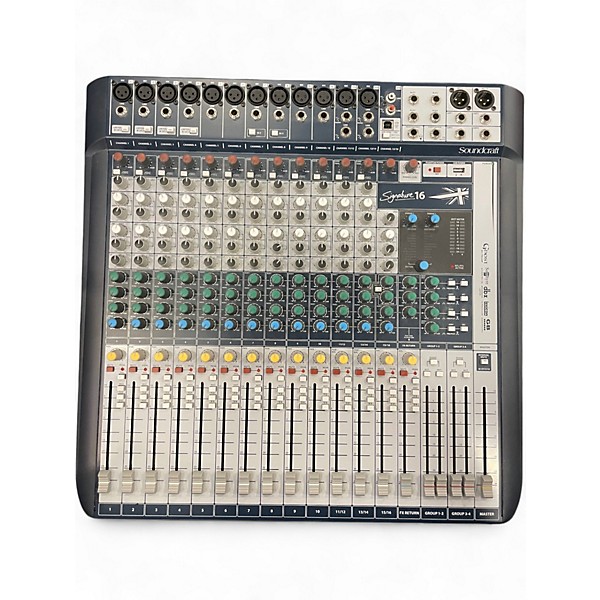 Used Soundcraft SIGNATURE 16 Unpowered Mixer