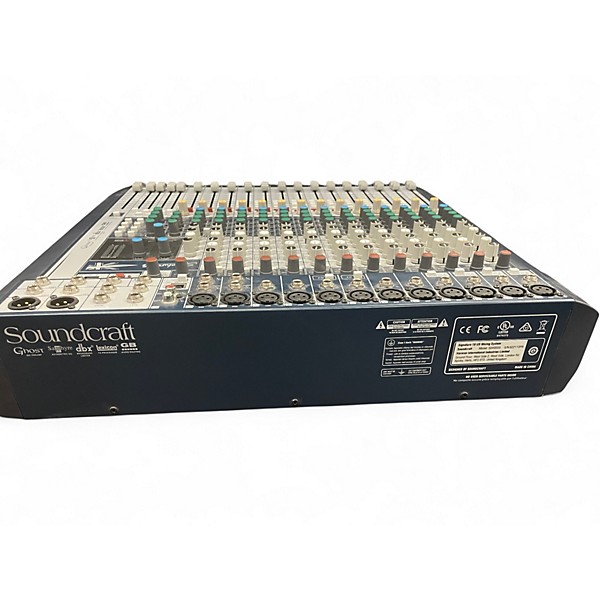 Used Soundcraft SIGNATURE 16 Unpowered Mixer