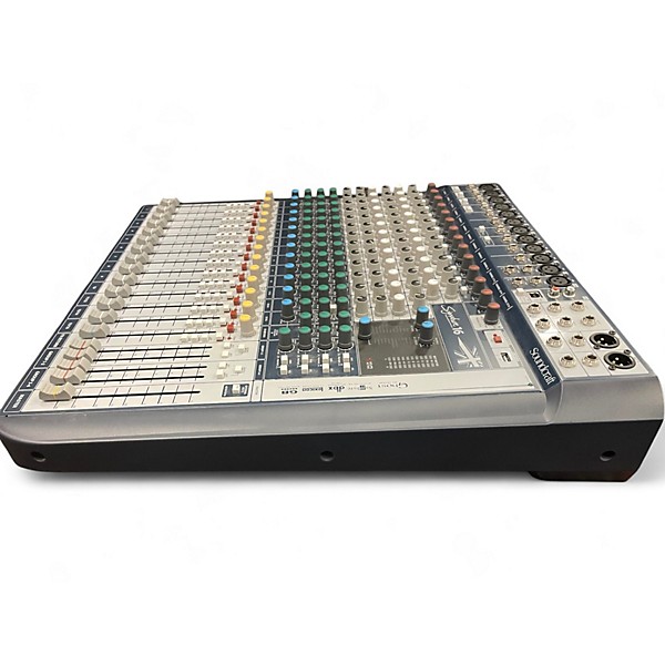 Used Soundcraft SIGNATURE 16 Unpowered Mixer