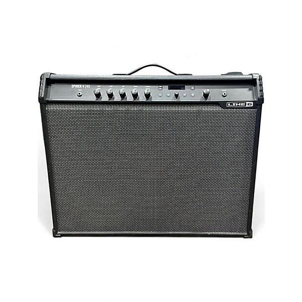 Used Line 6 Spider V 240HC Solid State Guitar Amp Head