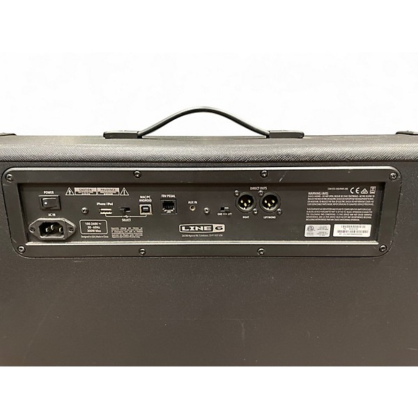 Used Line 6 Spider V 240HC Solid State Guitar Amp Head