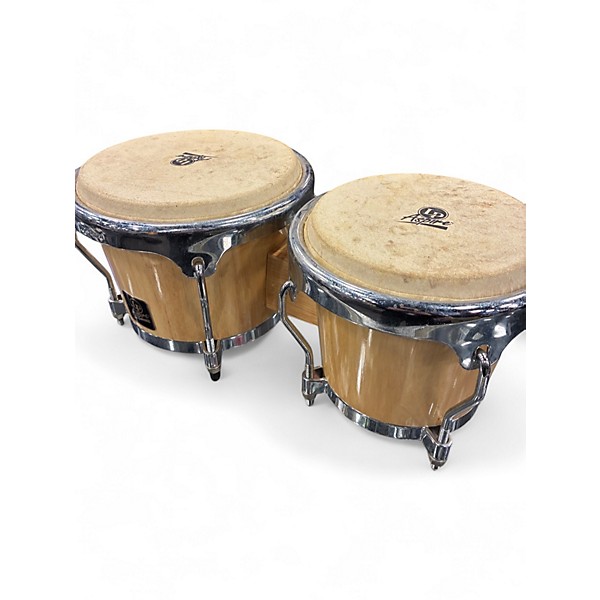 Used LP Aspire Bongo Set Bongos