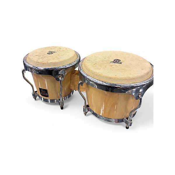 Used LP Aspire Bongo Set Bongos