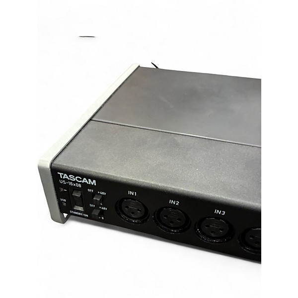 Used TASCAM US-16x08 USB Audio Interface Audio Interface