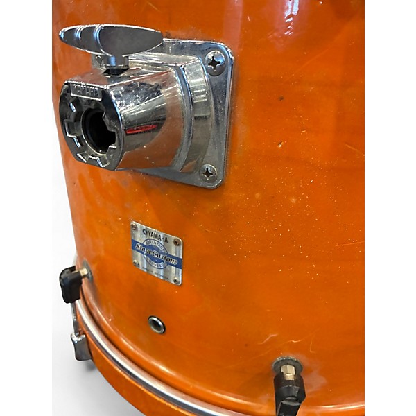 Used Yamaha 3 Piece Stage Custom Honey Amber Drum Kit