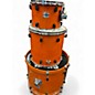 Used Yamaha 3 Piece Stage Custom Honey Amber Drum Kit