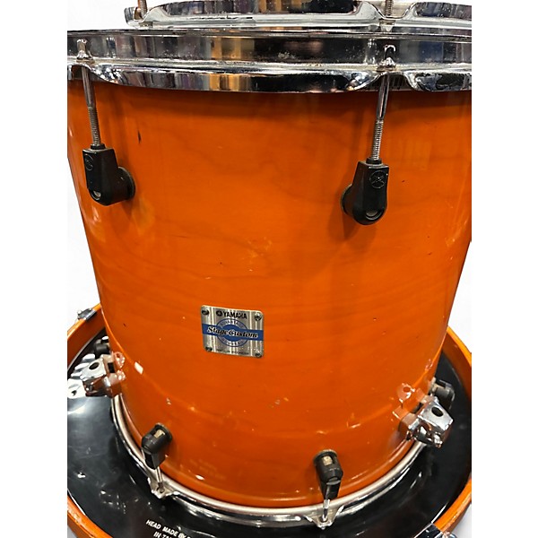 Used Yamaha 3 Piece Stage Custom Honey Amber Drum Kit