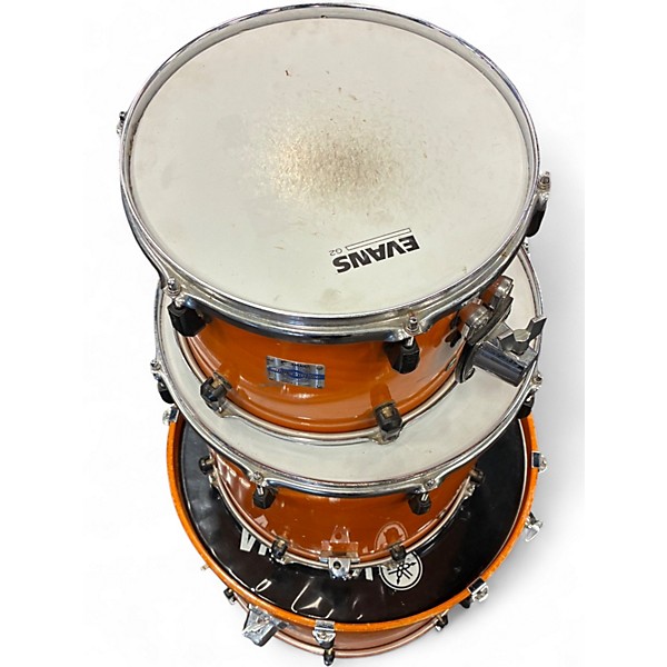 Used Yamaha 3 Piece Stage Custom Honey Amber Drum Kit