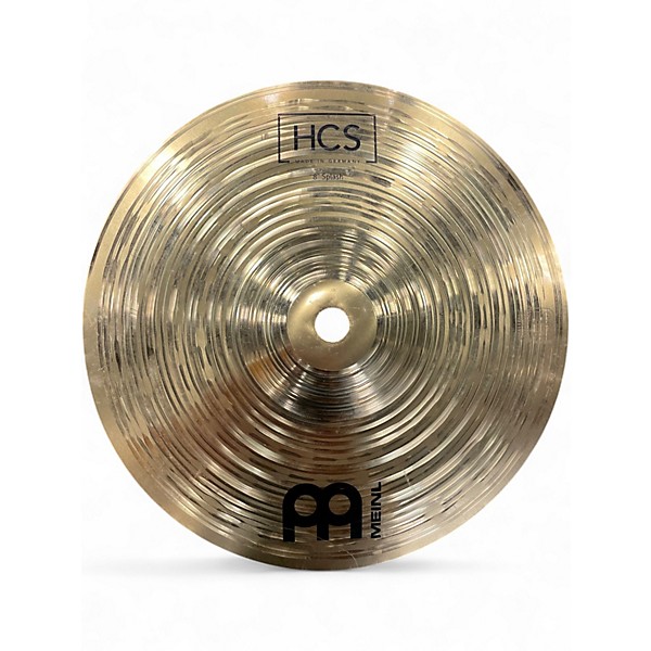 Used MEINL 8in HCS Splash Cymbal