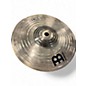 Used MEINL 8in HCS Splash Cymbal