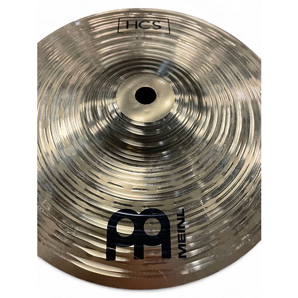 Used MEINL 8in HCS Splash Cymbal