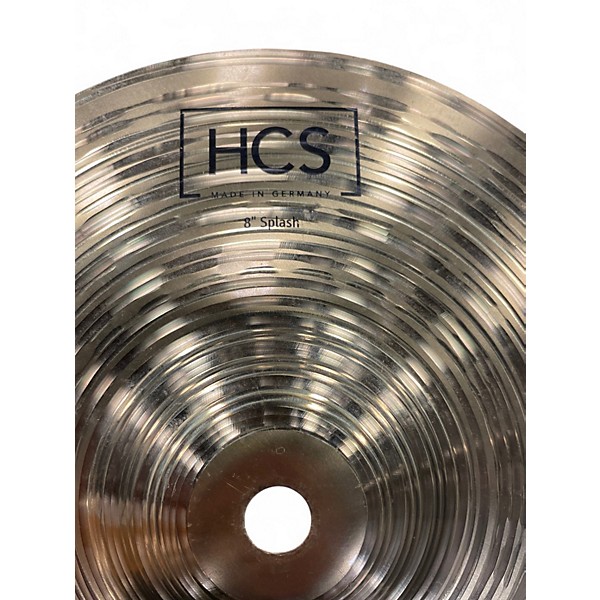 Used MEINL 8in HCS Splash Cymbal