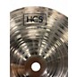 Used MEINL 8in HCS Splash Cymbal