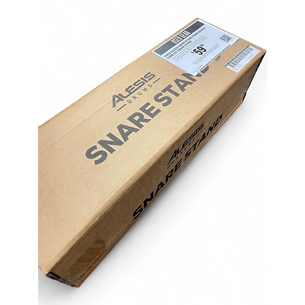 Used Alesis Snare Stand From Strata Core Kit Snare Stand