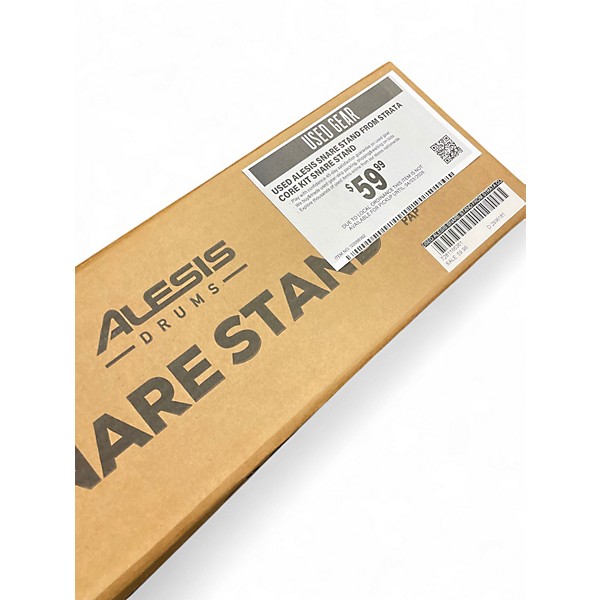 Used Alesis Snare Stand From Strata Core Kit Snare Stand