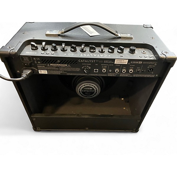 Used Line 6 CX60 CATALYST Guitar Combo Amp