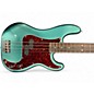 Used 2025 Fender American Professional Classic Precision  Faded Sherwood Green Metallic Electric Bass Guitar