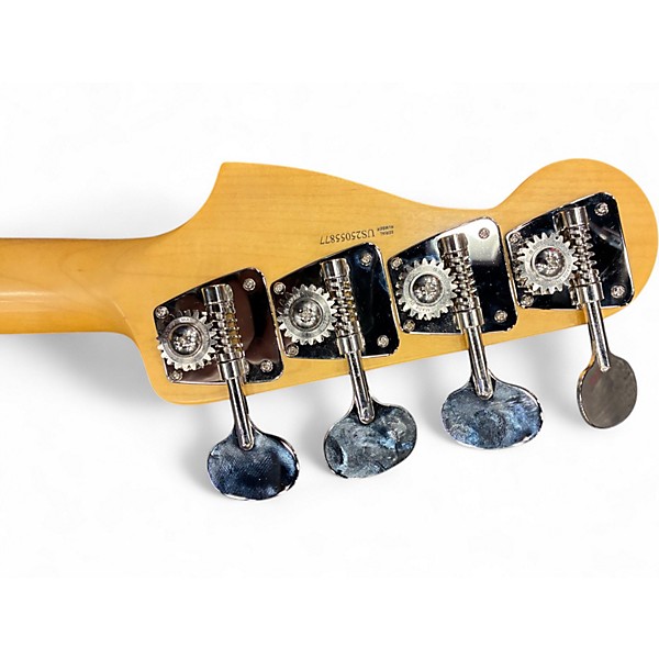 Used 2025 Fender American Professional Classic Precision  Faded Sherwood Green Metallic Electric Bass Guitar