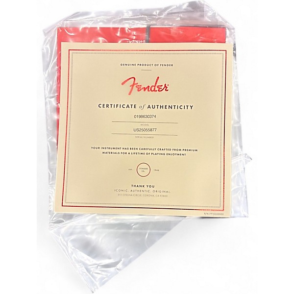 Used 2025 Fender American Professional Classic Precision  Faded Sherwood Green Metallic Electric Bass Guitar