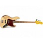 Used 2025 Fender American Professional Classic Jazz Faded Firemist Gold Electric Bass Guitar thumbnail