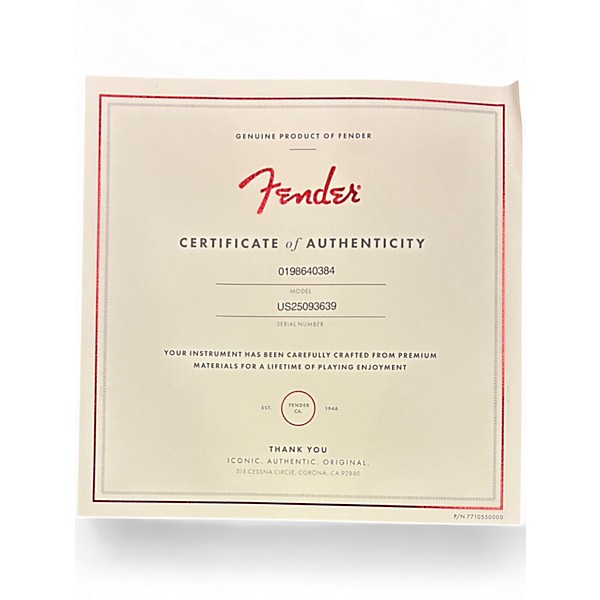 Used 2025 Fender American Professional Classic Jazz Faded Firemist Gold Electric Bass Guitar