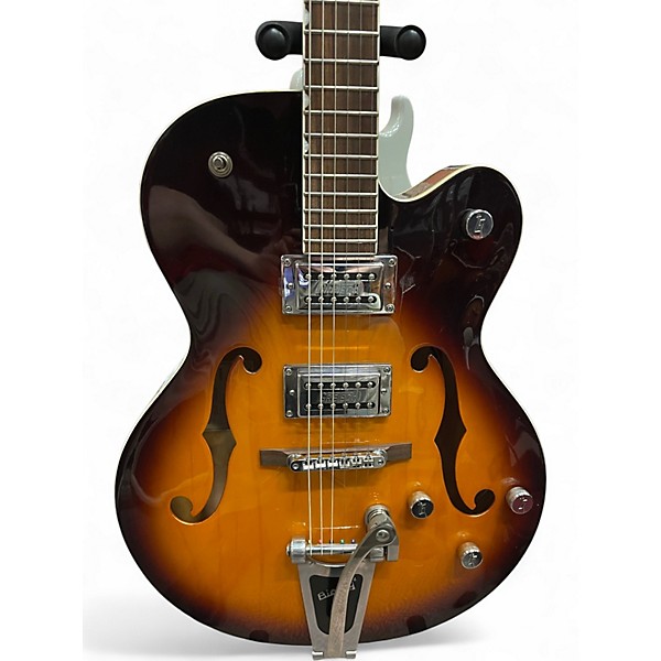 Used Gretsch Guitars G5120 Electromatic Sunburst Hollow Body Electric Guitar