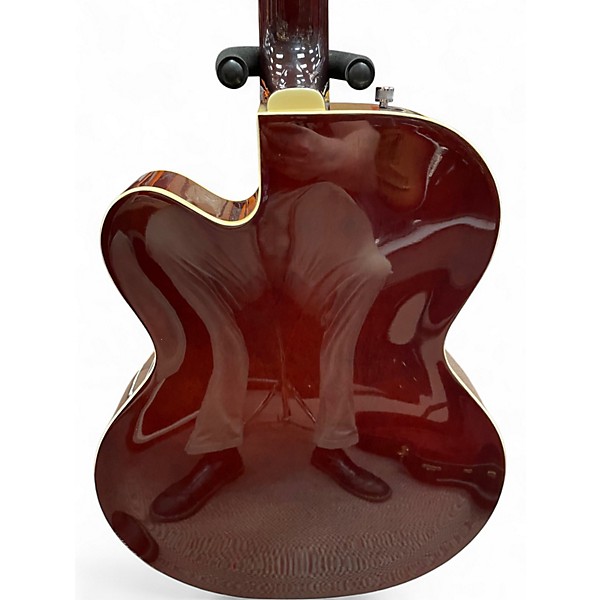 Used Gretsch Guitars G5120 Electromatic Sunburst Hollow Body Electric Guitar