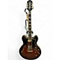 Used Epiphone Sheraton Tobacco Burst Hollow Body Electric Guitar thumbnail