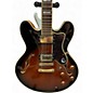 Used Epiphone Sheraton Tobacco Burst Hollow Body Electric Guitar