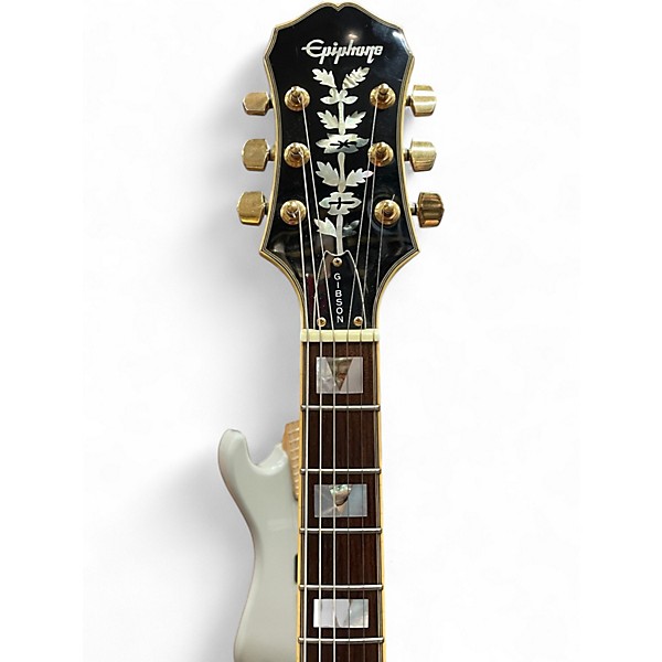 Used Epiphone Sheraton Tobacco Burst Hollow Body Electric Guitar