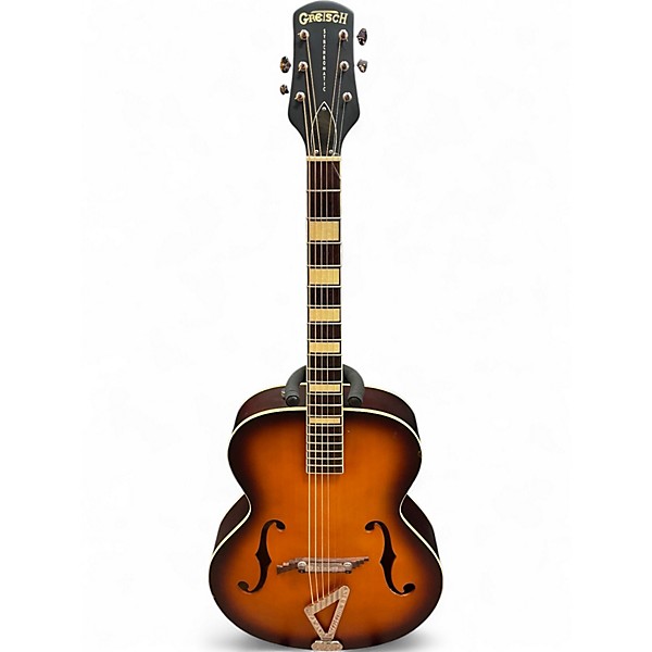 Used Gretsch Guitars G100 Sunburst Acoustic Guitar