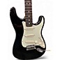 Used Fender American Stratocaster Black Solid Body Electric Guitar
