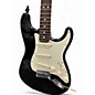 Used Fender American Stratocaster Black Solid Body Electric Guitar