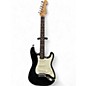 Used Fender American Stratocaster Black Solid Body Electric Guitar