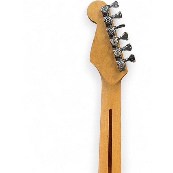 Used Fender American Stratocaster Black Solid Body Electric Guitar