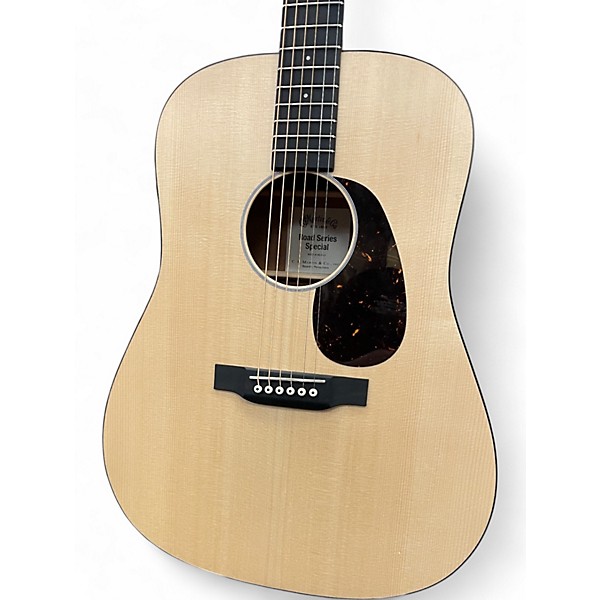 Used Martin Road Series Special Natural Acoustic Guitar