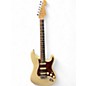 Used Fender American Elite Stratocaster HSS Shawbucker WHITE Solid Body Electric Guitar thumbnail