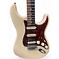 Used Fender American Elite Stratocaster HSS Shawbucker WHITE Solid Body Electric Guitar